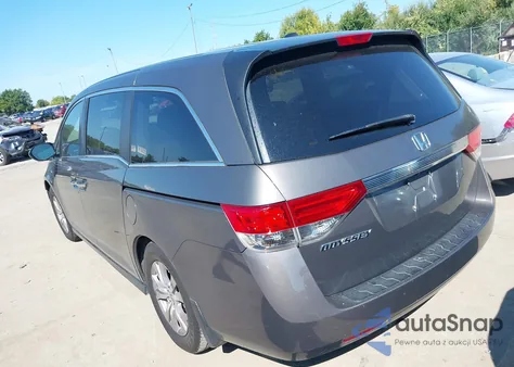 2015 Honda Odyssey Exl from USA, damaged, VIN 5FNRL5H65FB059852